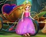 Игра Автомойка Princess Carriage | Princess Carriage Car Wash